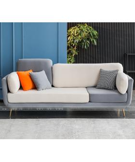 Sofa Băng / Sofa Thẳng 608c3 (Dài 1.8m) + 1 bàn trà MS00 Sofa Băng / Sofa Thẳng 608c3 (Dài 1.8m) + 1 bàn trà MS00